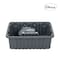 American Built Pro Pro-Grade Tool Tote, Polyethylene, Gray, 19 in W x 11 in D x 6 in H, 10 PK T1050 P10 - alternate 1